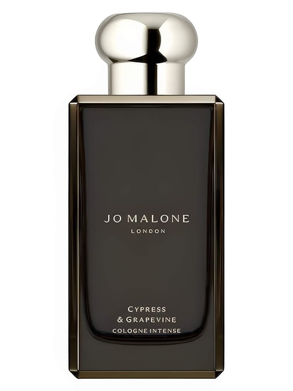 Jo Malone London Cypress & Grapevine Cologne Intense - luxury perfume bottle