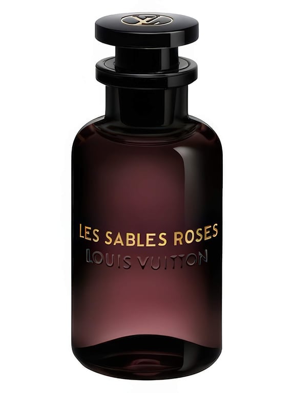 Louis Vuitton Les Sables Roses - luxury perfume bottle