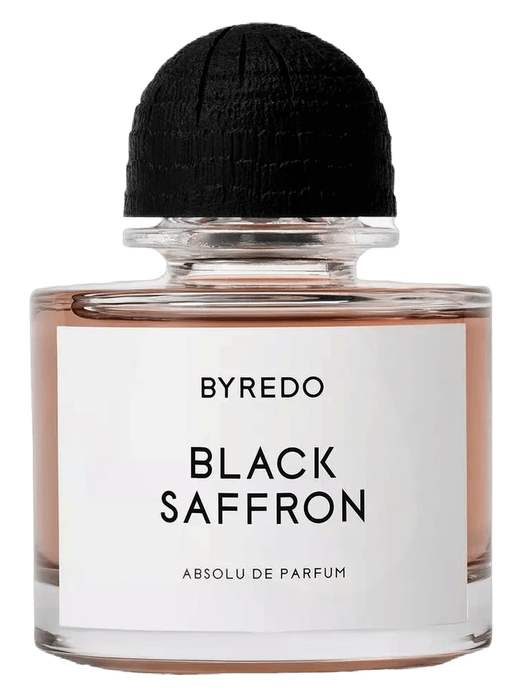 Byredo Black Saffron Absolu - luxury perfume bottle