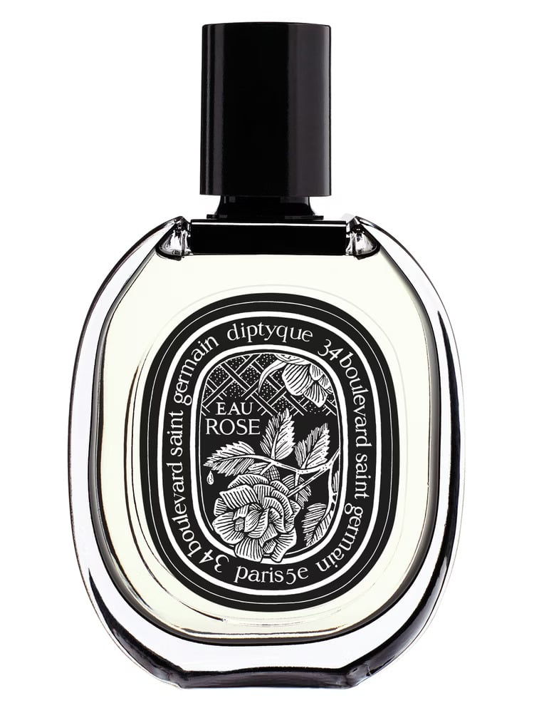 Diptyque Eau Rose - luxury perfume bottle