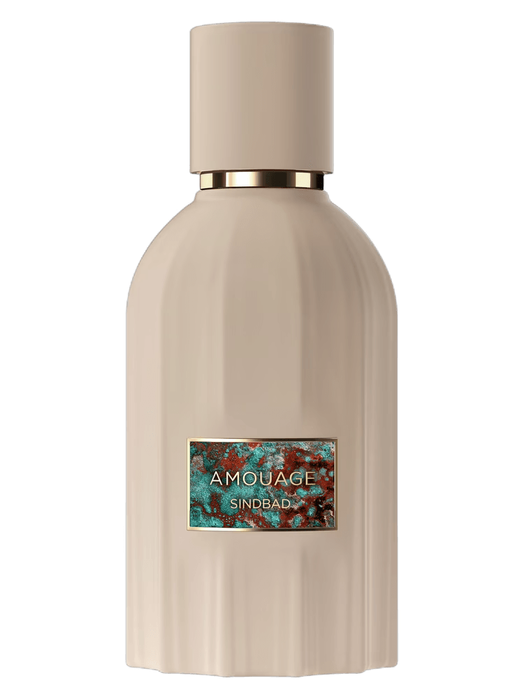 Amouage Sindbad - luxury perfume bottle