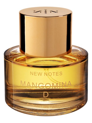 New Notes Mangomina D - luxury perfume bottle