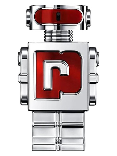 Rabanne Phantom in Red - luxury perfume bottle