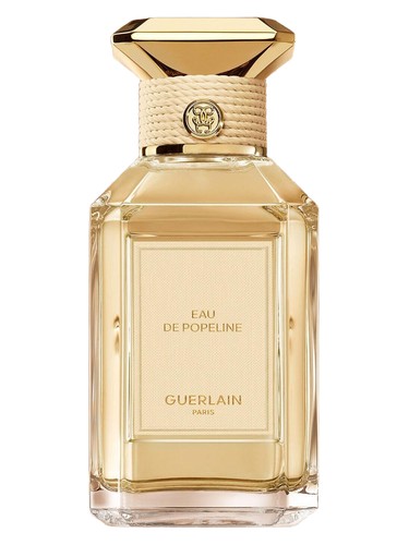 Guerlain Eau de Popeline - luxury perfume bottle