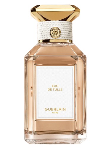 Guerlain Eau de Tulle - luxury perfume bottle