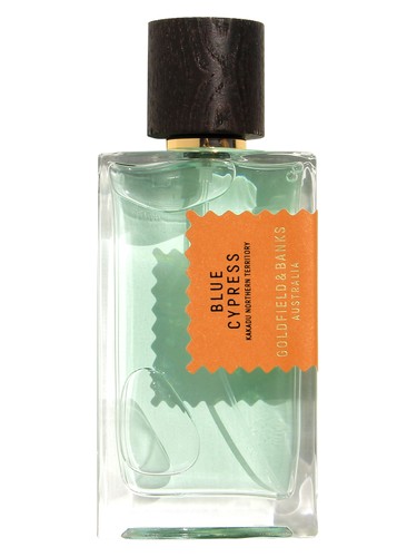 Goldfield & Banks Blue Cypress - luxury perfume bottle