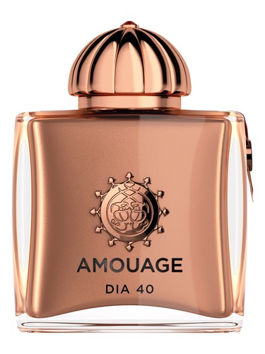 Amouage Dia 40 - luxury perfume bottle