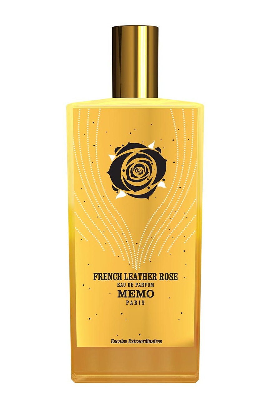Memo Paris French Leather Rose - luxury perfume bottle