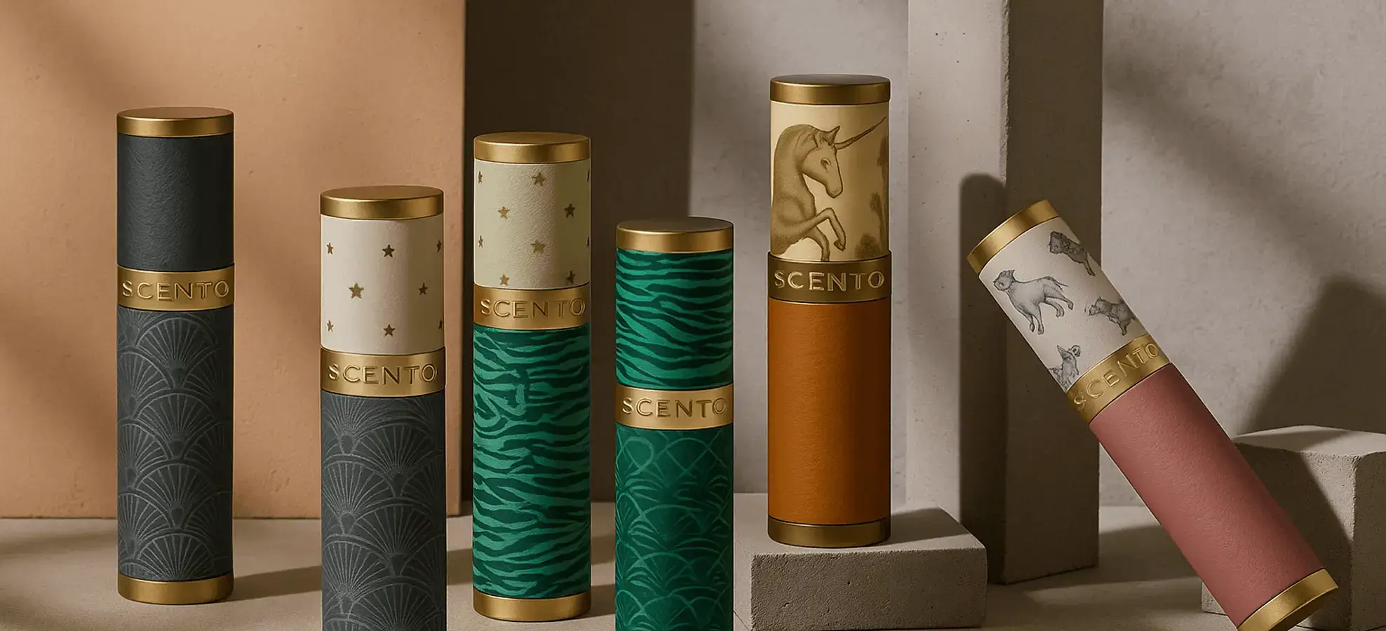 Scento investment announcement - luxury perfume technology