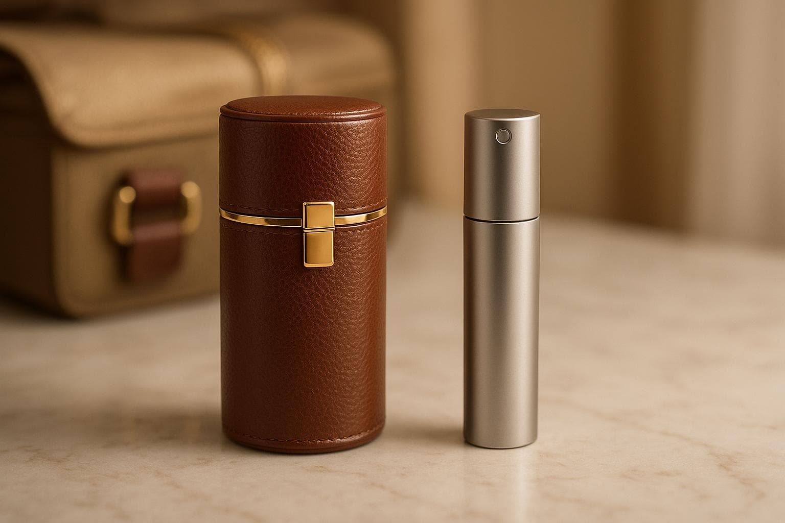 Perfume Travel Cases vs Atomizers