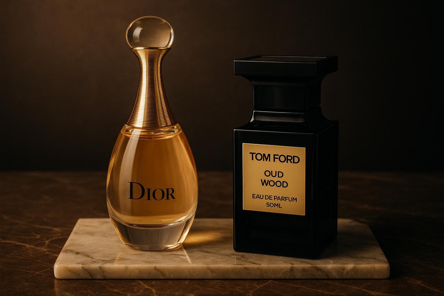Dior vs Tom Ford: Luxury Fragrance Comparison