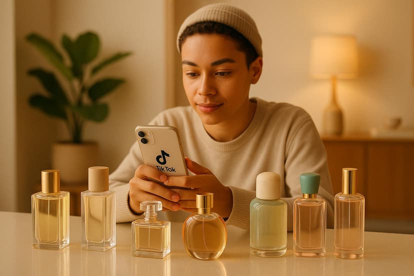 TikTok's Role in Fragrance Buying Behavior