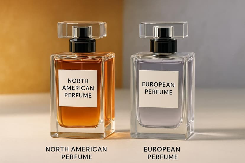 North American vs European Fragrance Preferences
