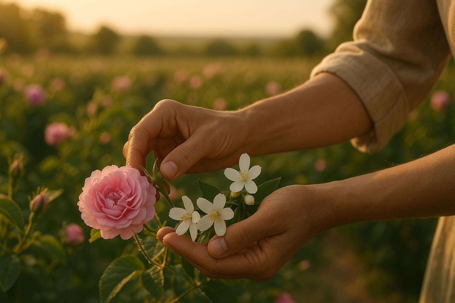 How Luxury Perfume Is Made: From Fields to Bottle