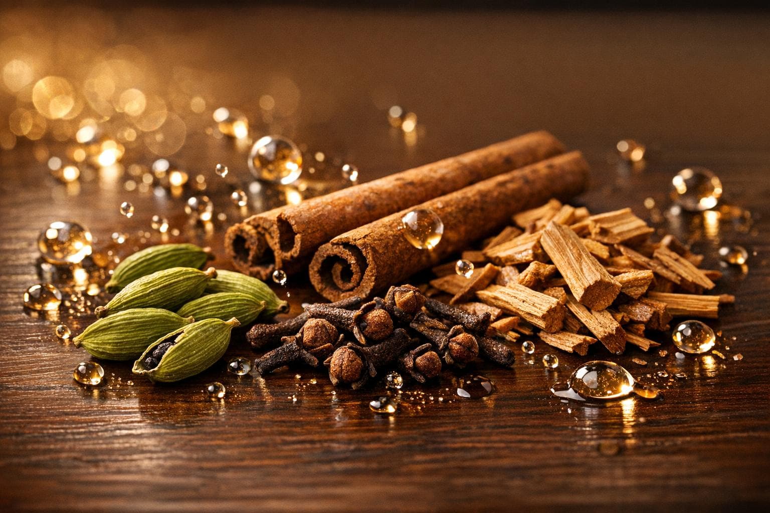 How South Asian Spices Shape Modern Perfumes