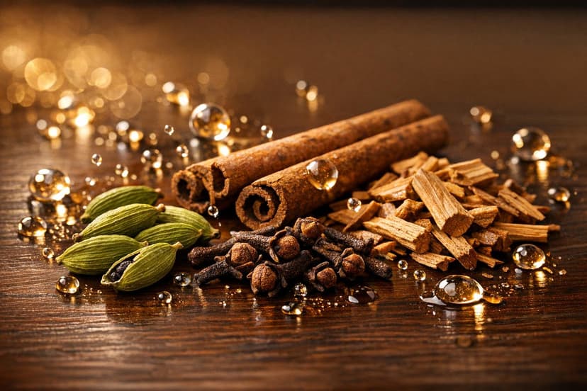 How South Asian Spices Shape Modern Perfumes