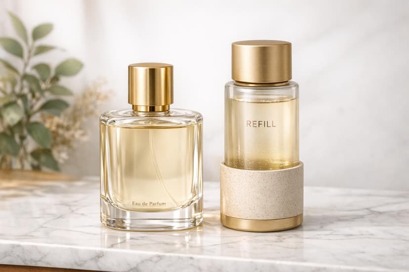 Why Luxury Brands Offer Refillable Options