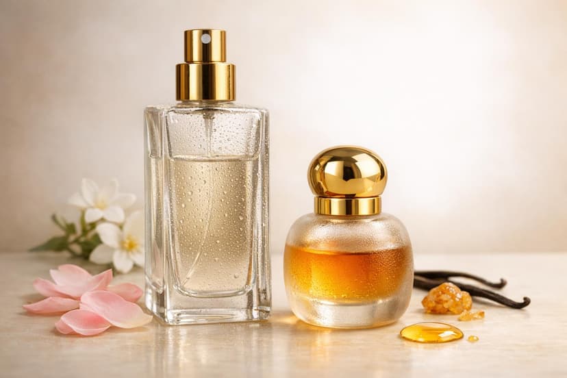 How to Choose Between Perfume Oils and Alcohol-Based Scents