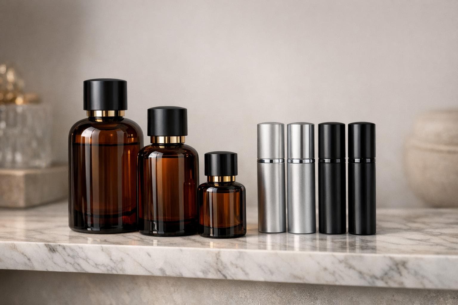 How to Choose Perfume Storage Containers