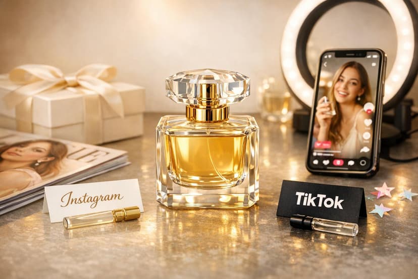 Fragrance Reviews: Instagram vs TikTok