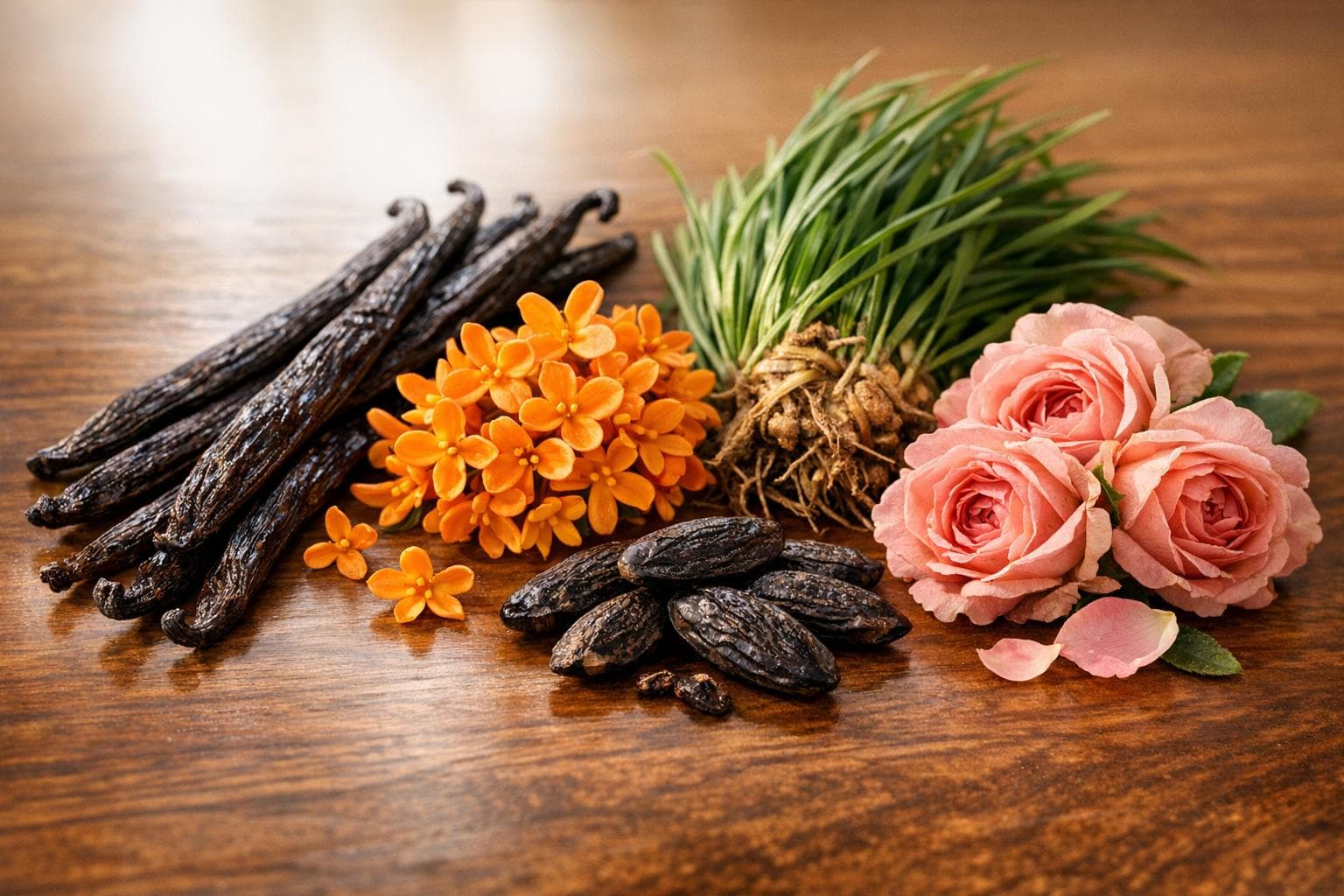 5 Sustainable Ingredients in Luxury Perfumes