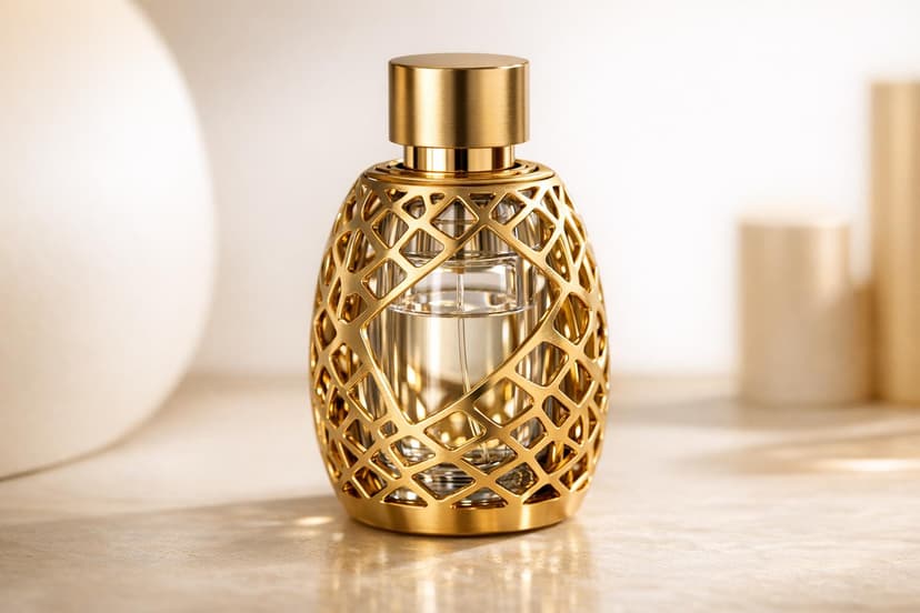 Perfume Packaging Trends: 3D Printing Insights