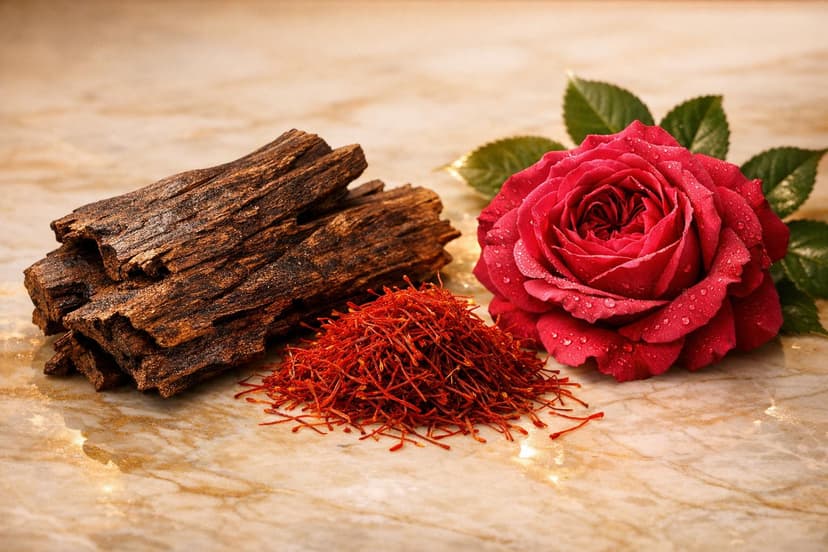 Middle Eastern Scents in Modern Perfumery