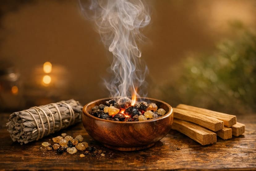 Sacred Scents in Death Rituals