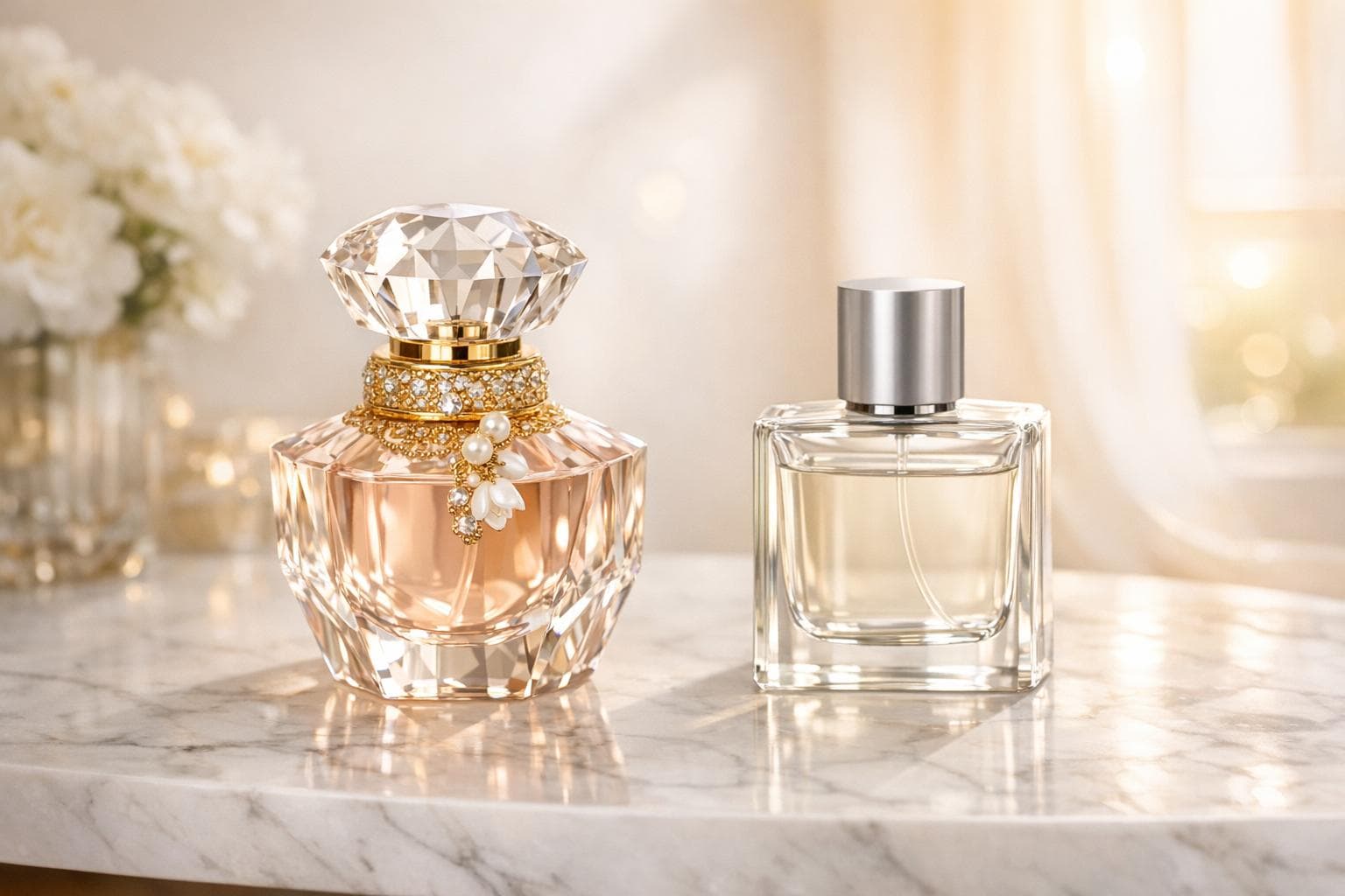 Wedding Perfume vs Everyday Perfume