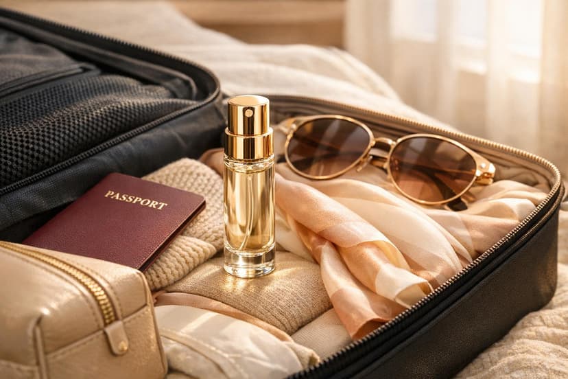 Why Travelers Prefer Mini Perfumes