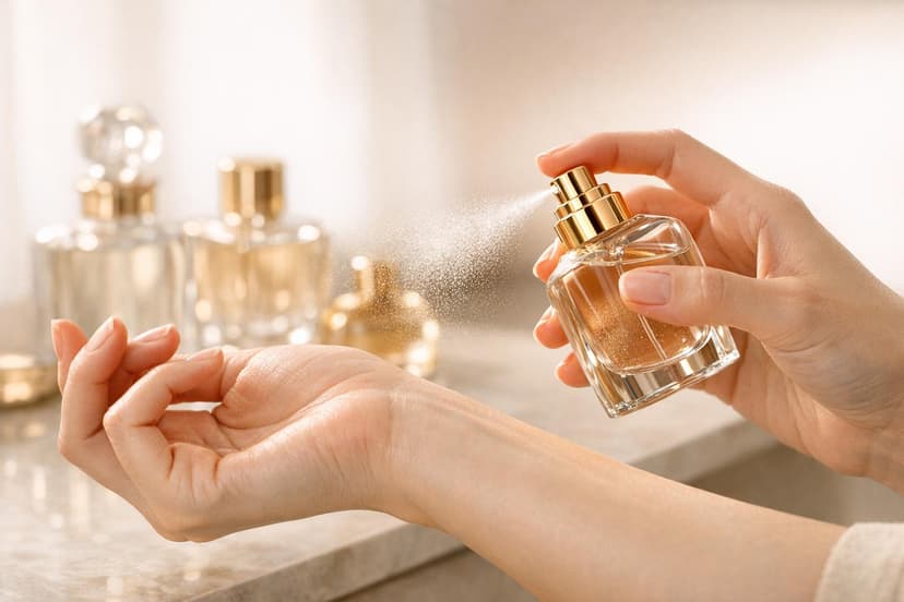 How to Test Perfumes for Your Skin Type