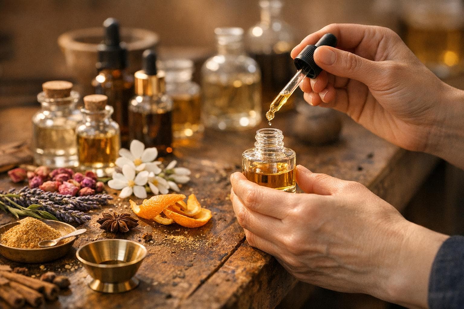 How Artisans Craft Small-Batch Perfumes