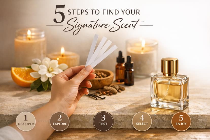 5 Steps to Find Your Signature Scent