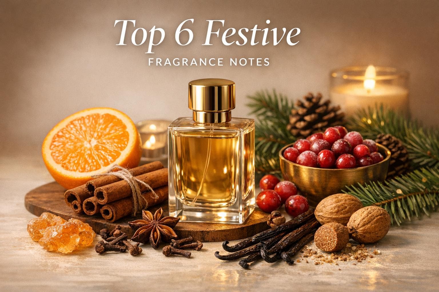 Top 6 Festive Fragrance Notes