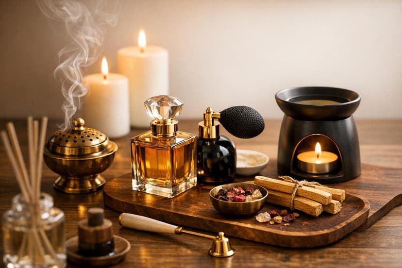 How Fragrance Tools Shape Ritual Experiences