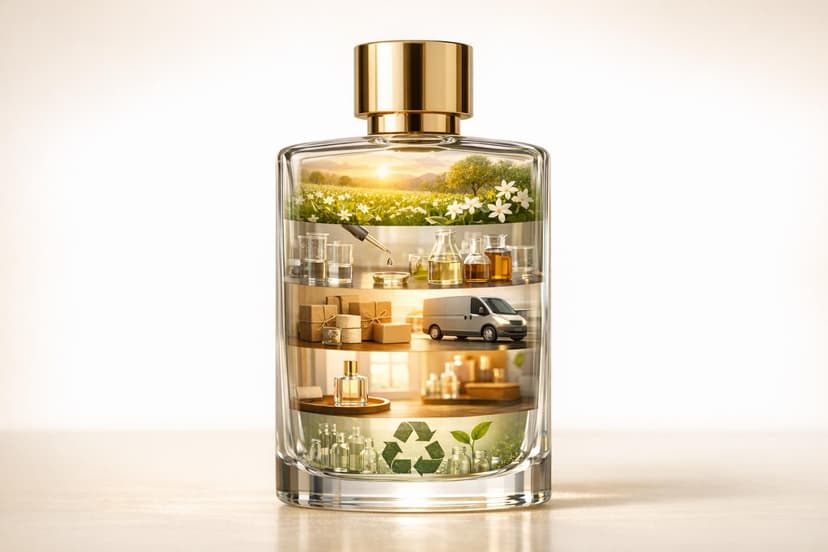 Perfume Lifecycle: From Creation to Disposal