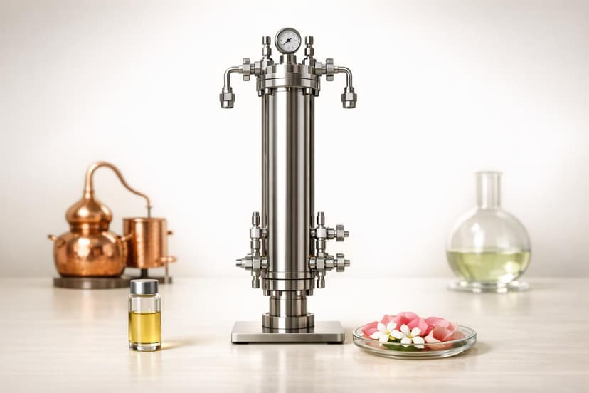 Supercritical CO2 vs Traditional Extraction Methods