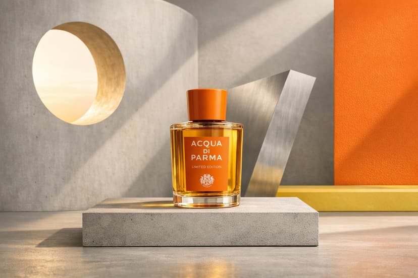 Samuel Ross x Acqua Di Parma: Moderní se setkává s klasikou