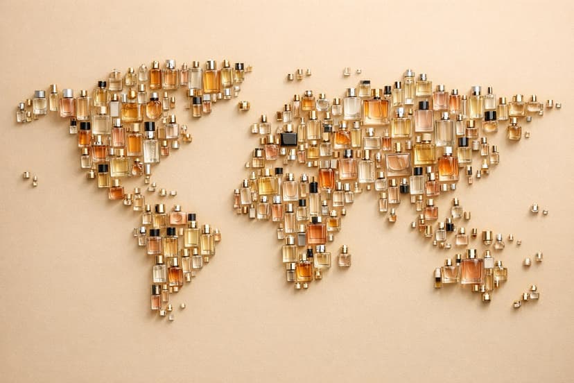 How Many Perfumes Are Sold Each Year? Fragrance Sales Data 2026