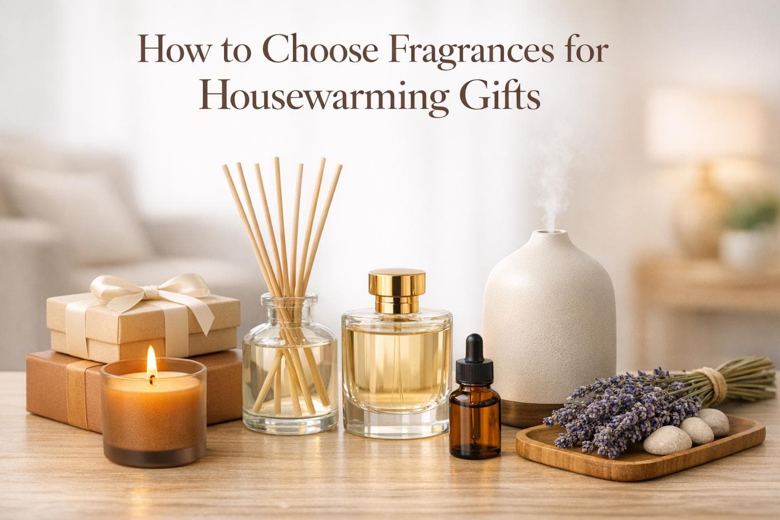 How to Choose Fragrances for Housewarming Gifts
