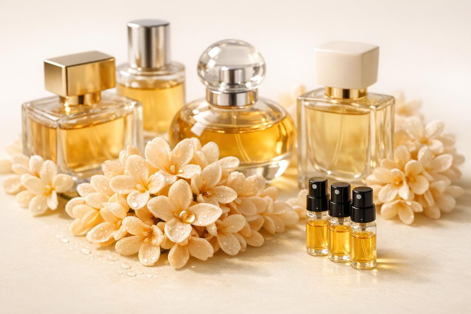 5 Perfumes Featuring Osmanthus
