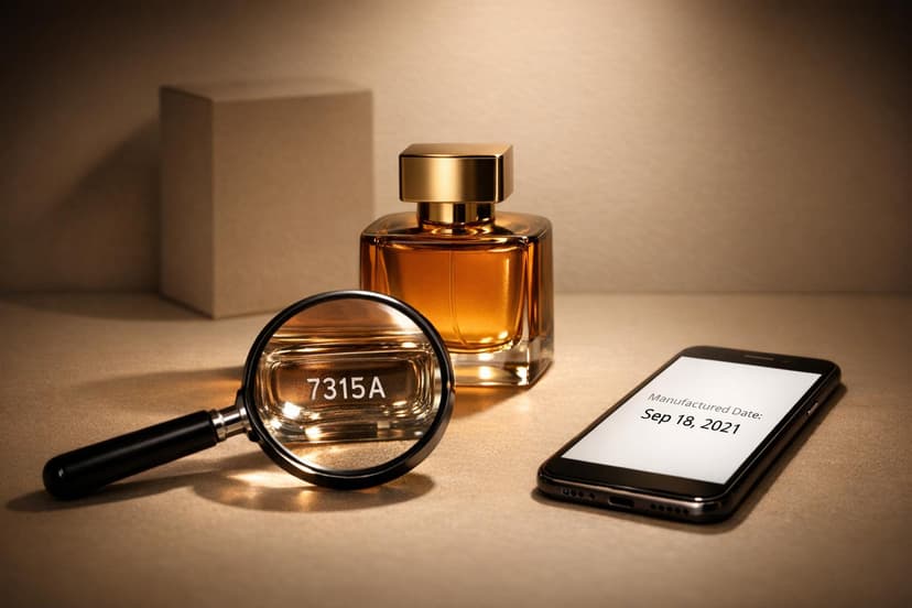 Batch Code Tools for Perfume Verification