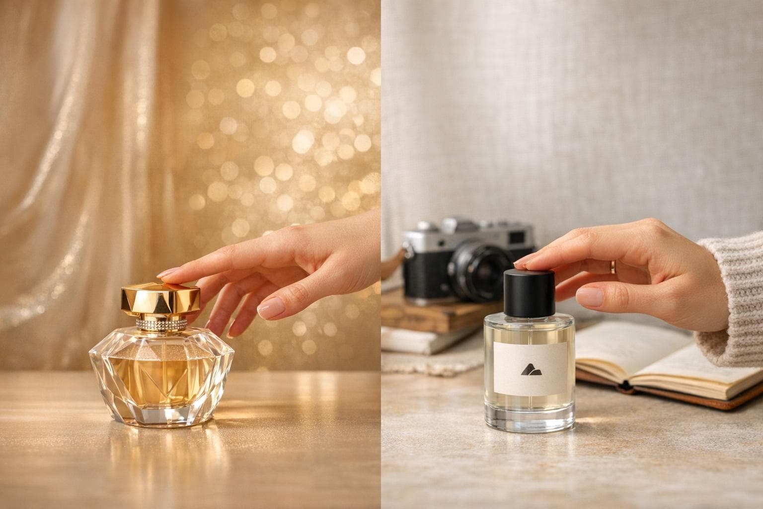 Celebrity vs Influencer Fragrances: Key Differences
