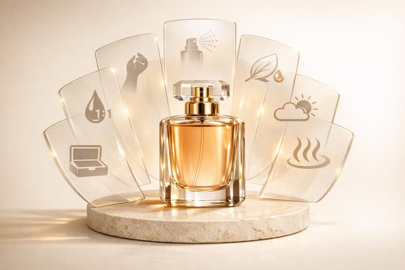 Top 7 Factors That Affect Perfume Longevity