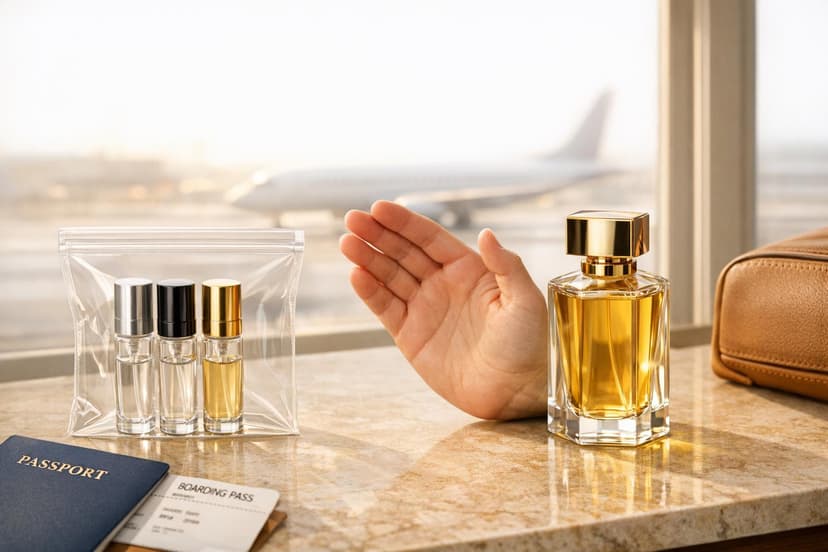Cestovní parfémové odstřiky vs. plné flakony