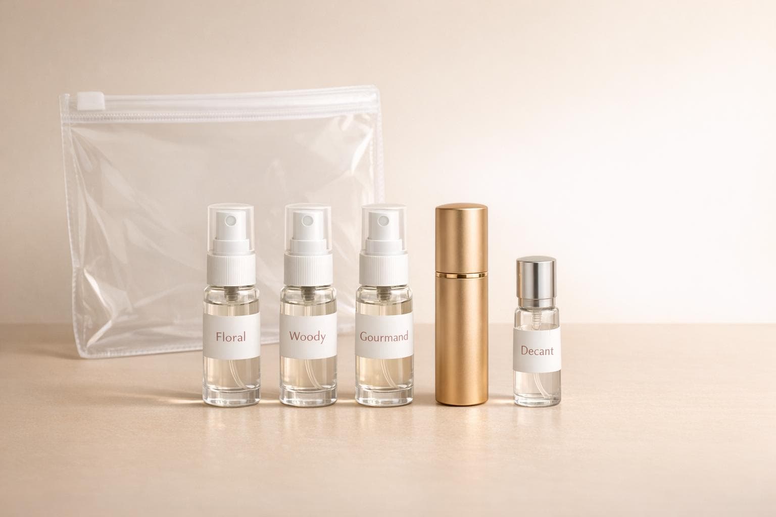 Top 5 Travel-Sized Perfumes