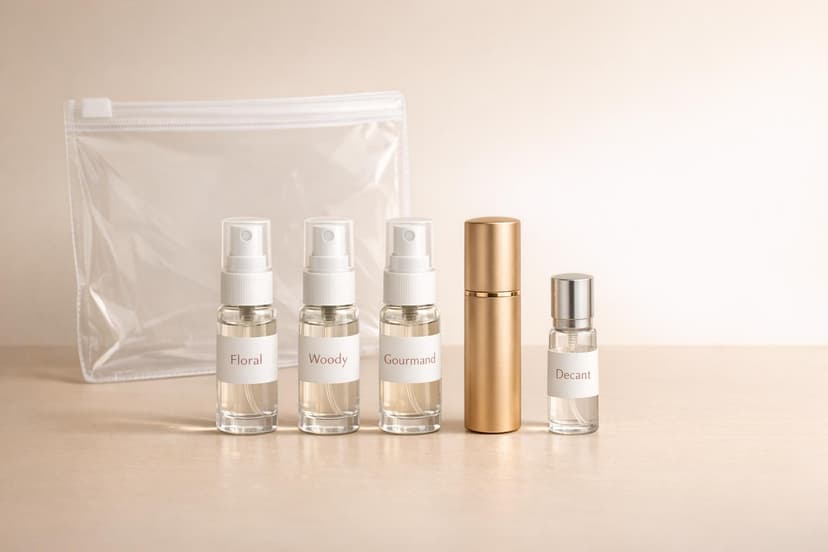 Top 5 Travel-Sized Perfumes
