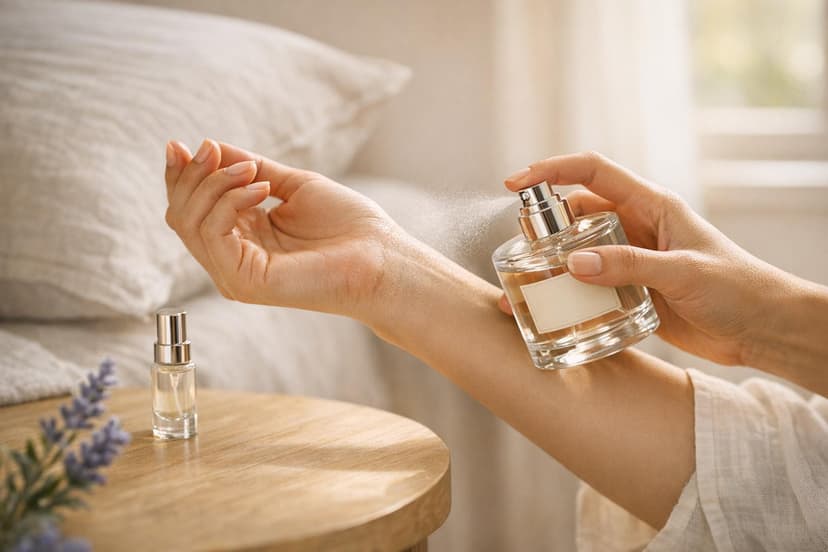 How to Use Perfume for Stress Relief