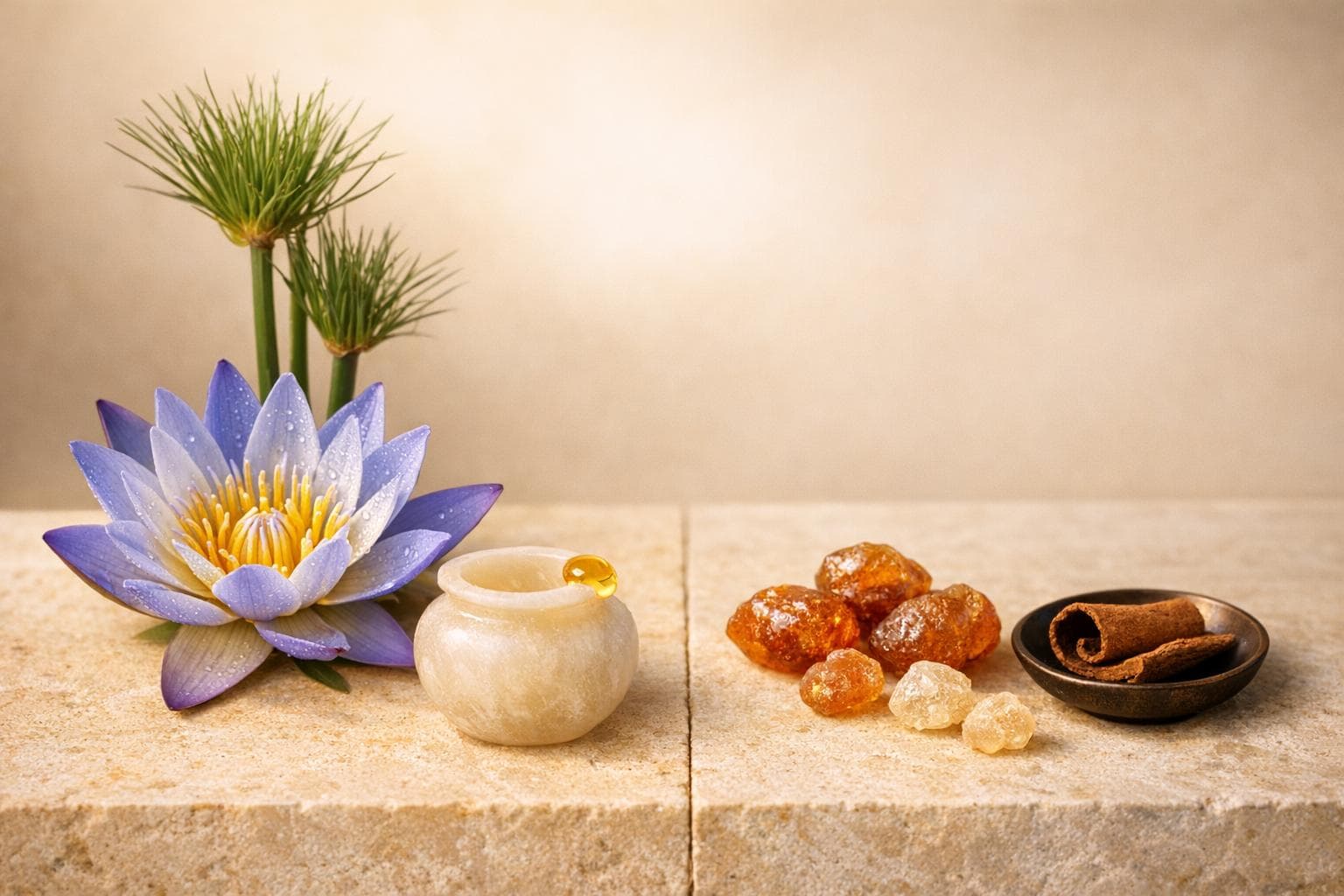 Egyptian Perfume Ingredients: Local vs Imported