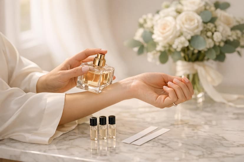 How to Choose a Wedding Day Perfume